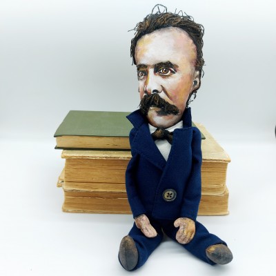 Friedrich Nietzsche doll