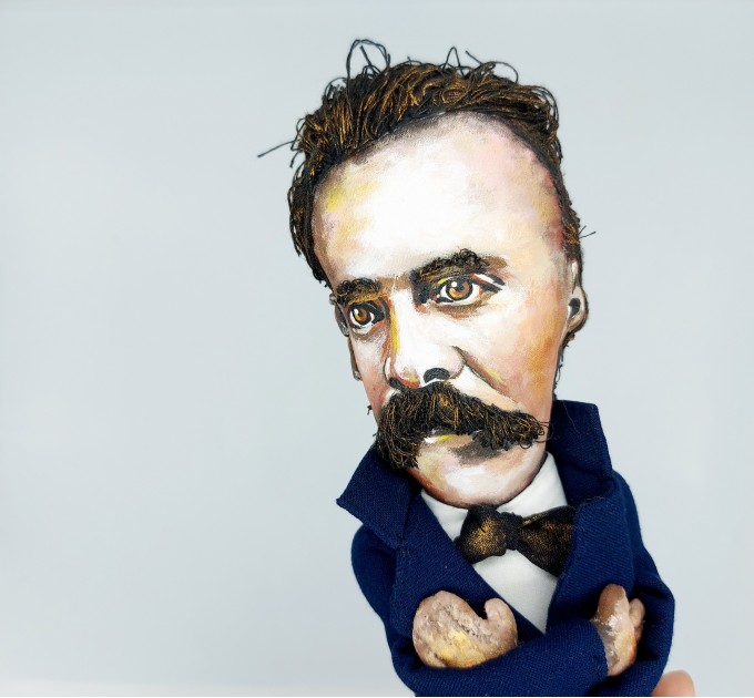 Friedrich Nietzsche doll