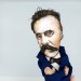 Friedrich Nietzsche German philosopher - Library decor - Collectible doll + Miniature Books 