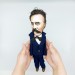 Friedrich Nietzsche Thinker doll