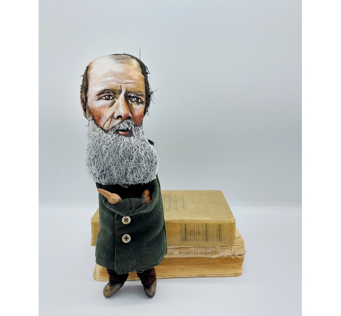 Fyodor Dostoevsky doll