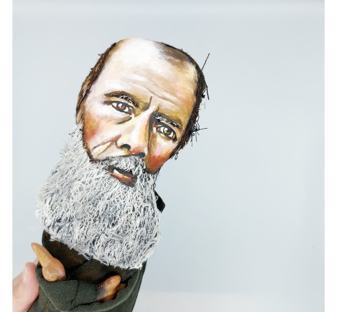 Fyodor Dostoevsky doll