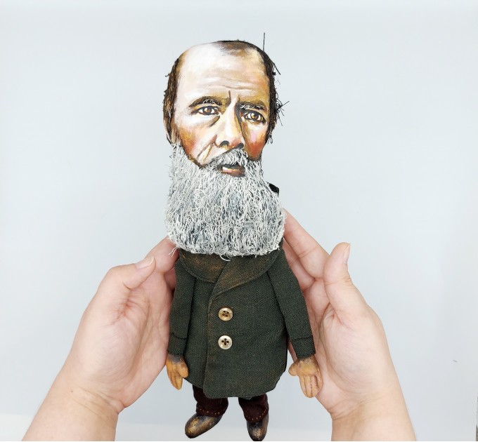 Fyodor Dostoevsky doll