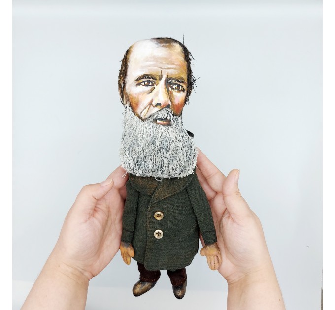 Fyodor Dostoevsky doll