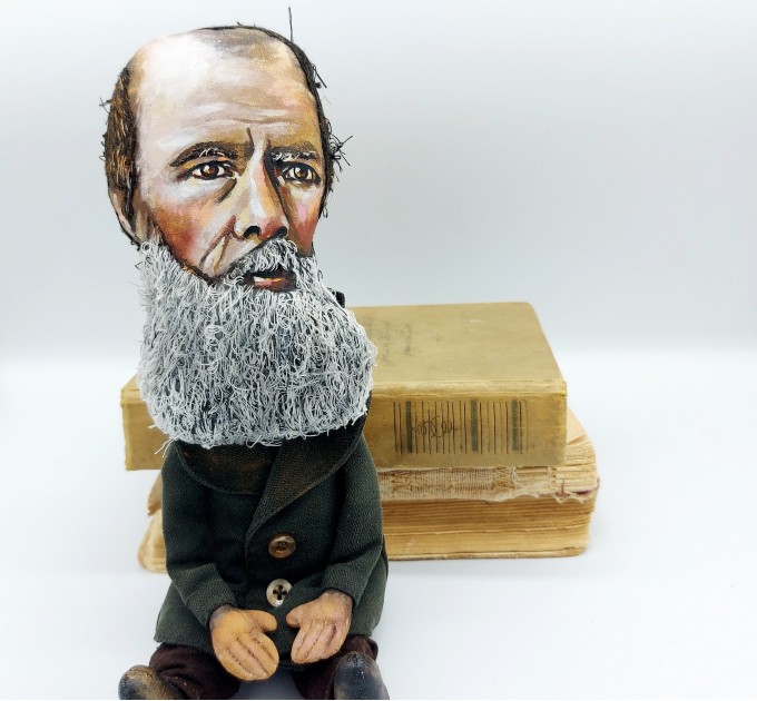 Fyodor Dostoevsky doll