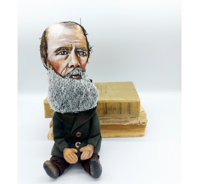 Fyodor Dostoevsky doll