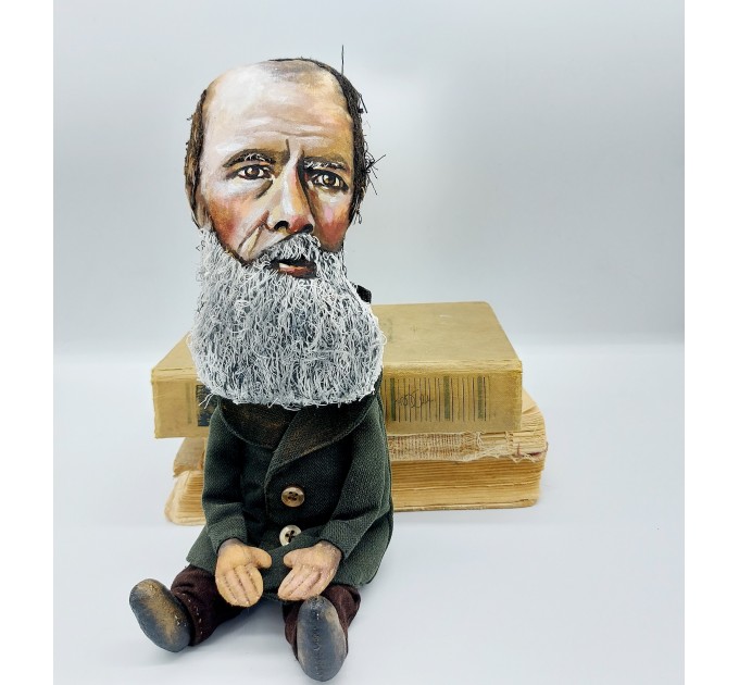 Fyodor Dostoevsky doll