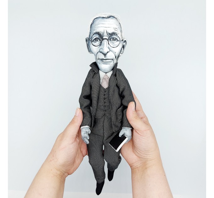 Hermann Hesse writer doll