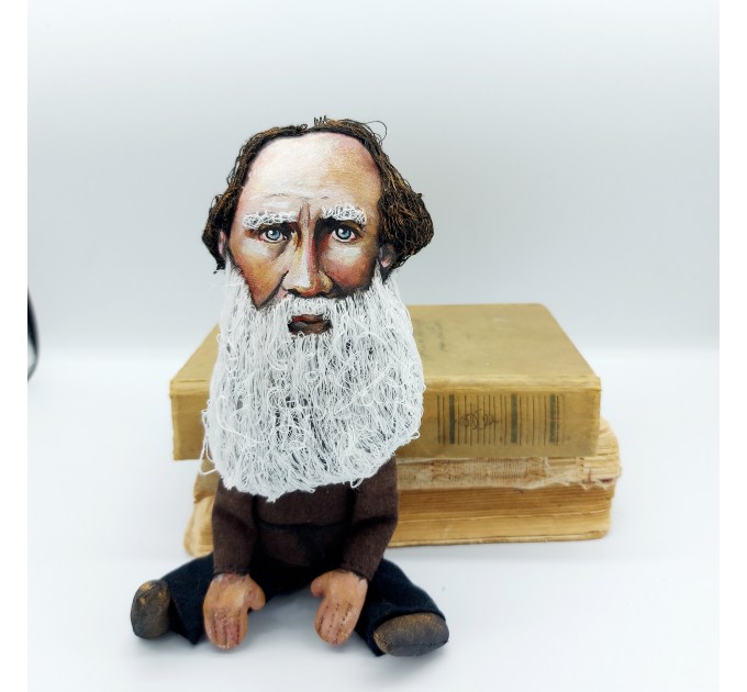 Leo Tolstoy doll