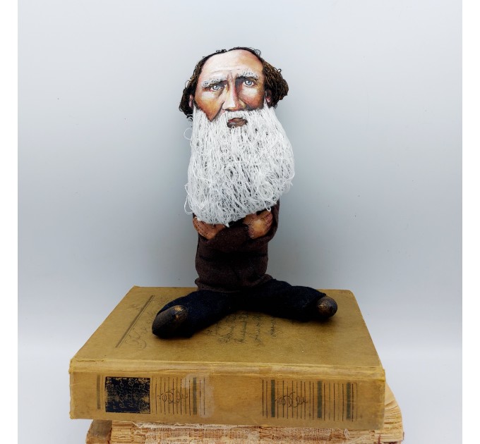 Leo Tolstoy doll