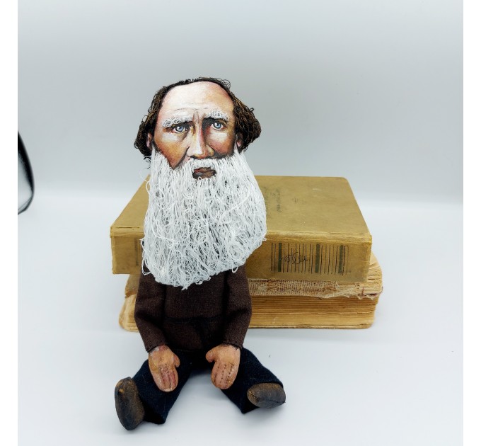 Leo Tolstoy doll