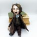 Nikolai Gogol Ukrainian writer - Readers & Writers gift - Collectible doll + miniature books