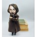 Nikolai Gogol Ukrainian writer - Readers & Writers gift - Collectible doll + miniature books