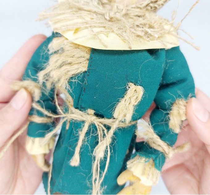 Scarecrow art doll