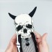 Skeleton doll, primitive handmade toy - Halloween decoration
