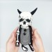 Skeleton doll, primitive handmade toy - Halloween decoration