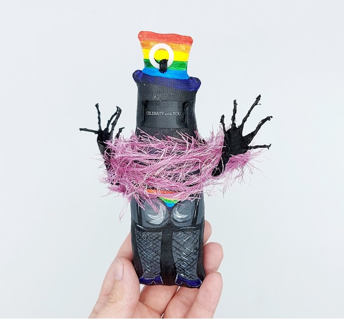 BaBaShook LGBTQ meme figurine