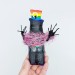 BaBaShook LGBTQ meme figurine