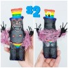 BaBaShook LGBTQ meme figurine