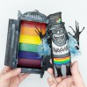 BaBaShook LGBTQ meme figurine, Gay Babadook in the Wardrobe