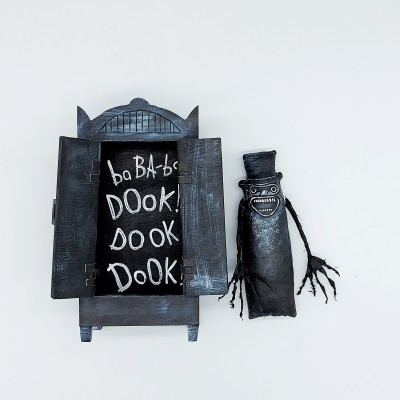 Babadook in the Wardrobe