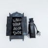 Halloween Babadook toy in the Wardrobe