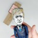 Boris Johnson Prime Minister of the United Kingdom, UK politic doll - Collectible handmade figurine