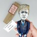 Boris Johnson figure, Prime Minister - Collectible handmade doll