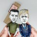 Boris Johnson Prime Minister of the United Kingdom, UK politic doll - Collectible handmade figurine