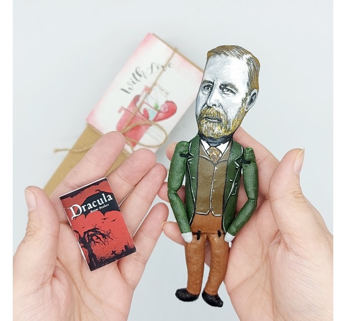 Bram Stoker famous writer figure