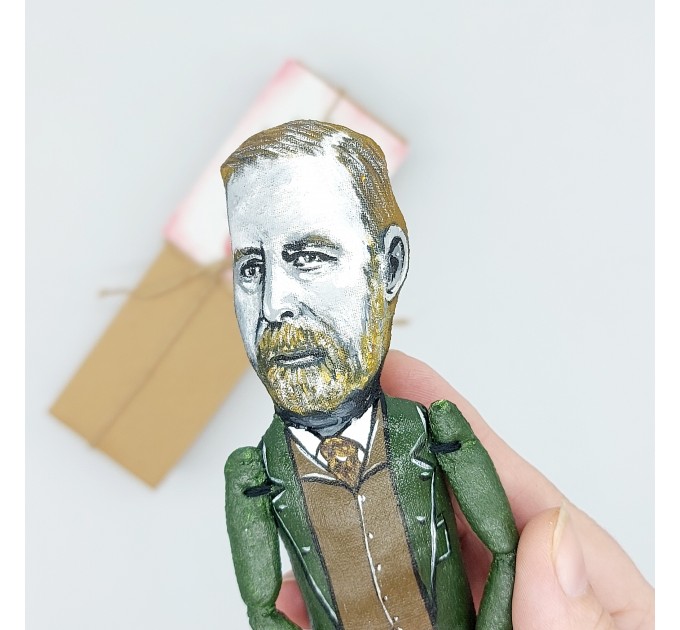 Bram Stoker famous writer figure