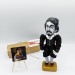 Caravaggio artist action figurine, Italian painter Baroque Renaissance - Gift for Painter, Art teacher birthday gift - Collectible handmade doll hand painted