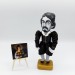 Caravaggio artist action figurine, Italian painter Baroque Renaissance - Gift for Painter, Art teacher birthday gift - Collectible handmade doll hand painted