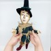 Scarecrow art doll