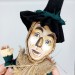 Scarecrow art doll