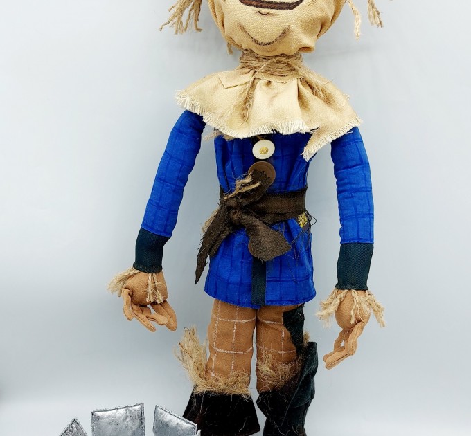 Custom Scarecrow doll ( 24 inches )