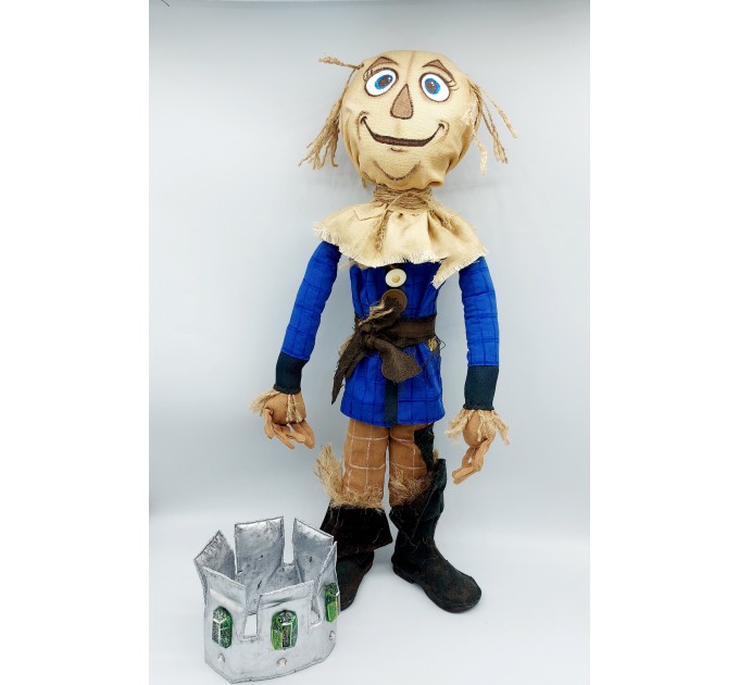 Custom Scarecrow doll ( 24 inches )