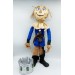 Custom Scarecrow doll ( 24 inches )