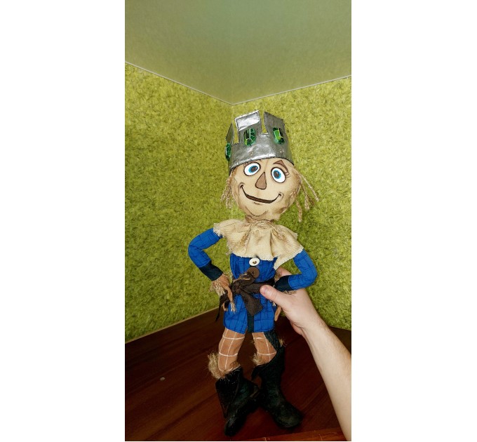 Custom Scarecrow doll ( 24 inches )