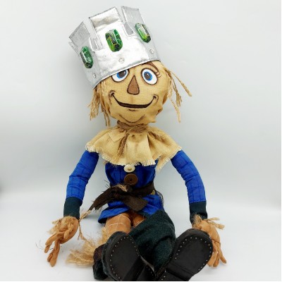 ScarecrowOZ doll ( 24 inches )