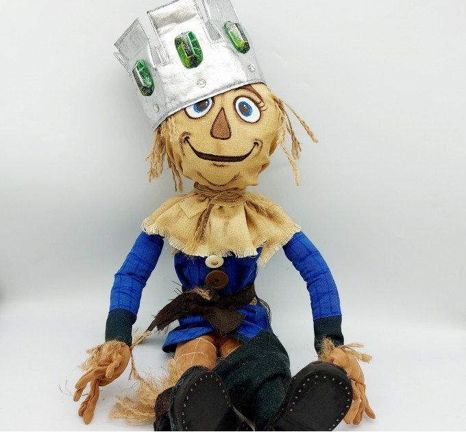 Custom Scarecrow doll ( 24 inches )