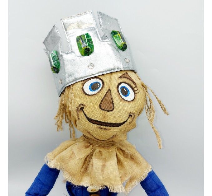 Custom Scarecrow doll ( 24 inches )