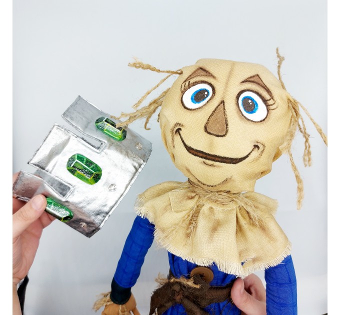 Custom Scarecrow doll ( 24 inches )