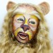 Lion doll OZ doll, exclusive collection of handcrafted dolls and figurines