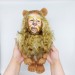 Lion stuffed animal figurine