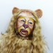Lion doll OZ doll, exclusive collection of handcrafted dolls and figurines