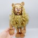 Lion doll OZ doll, exclusive collection of handcrafted dolls and figurines