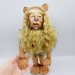 Lion stuffed animal figurine