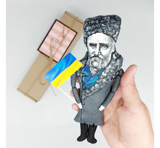 Taras Shevchenko Kobzar - Keep fighting You Are Sure To Win - collectible figure