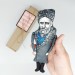 Taras Shevchenko Kobzar - Keep fighting You Are Sure To Win - collectible figure